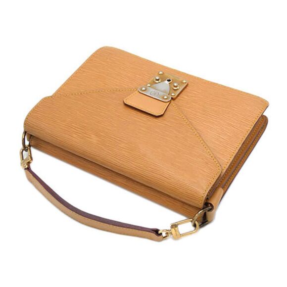 Louis Vuitton Epi Leather Biface Shoulder Bag Yellow - Picture 2 of 10